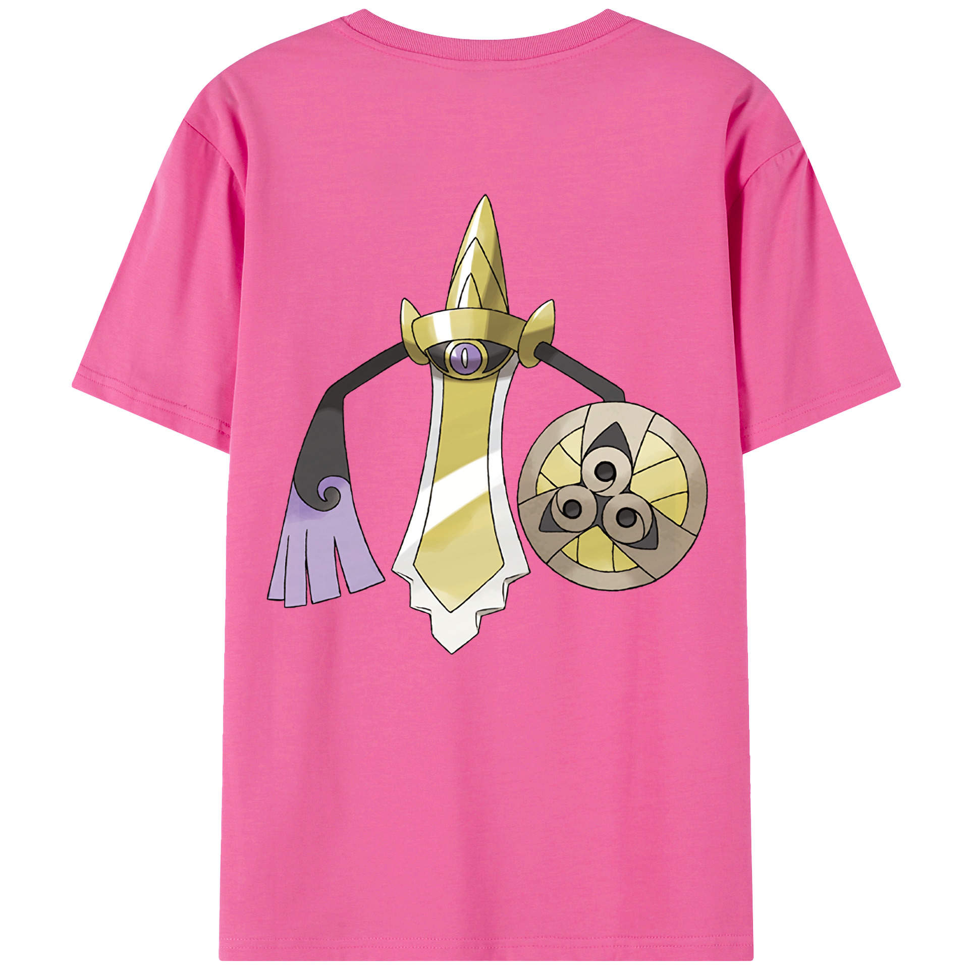 （画像用） ポケットモンスター Pokémon レディース半袖Tシャツ(バックプリント)